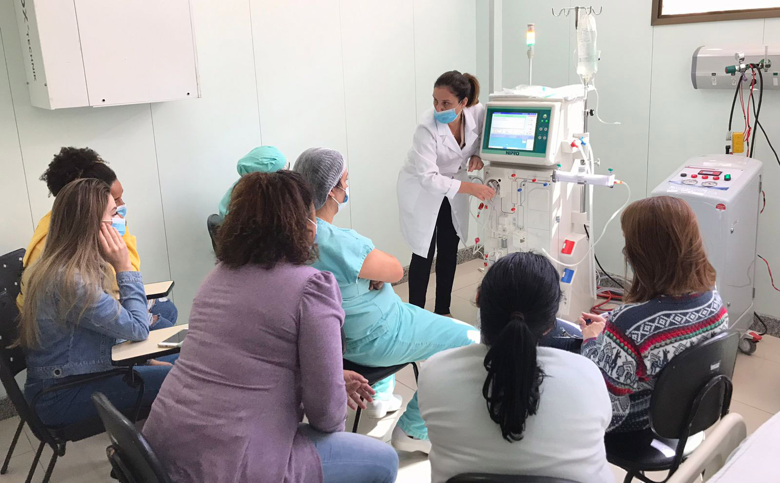 Novo aparelho de Diálise chega para o CTI do Hospital Margarida